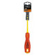 Викрутка Neo крестовая PZ1 x 80 мм, (1000 В) CrMo (04-062)