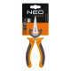 Плоскогубці Neo Tools подовжені прямі, 160 мм (01-013)