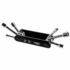 Набір інструментів Neo Tools ключів торцевих 5, 6, 8, 9, 10, 12 мм (09-570)