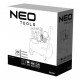 Компресор Neo Tools безоливний, 2-х поршневий, 230В, 24л, 8 Бар, 125л/хв, 800Вт, (12K021)