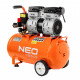 Компресор Neo Tools безоливний, 2-х поршневий, 230В, 50л, 8 Бар, 180л/хв, 1150Вт (12K022)