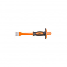 Зубило Neo Tools 50x19x300 мм, захист долоні, CrV (33-083)