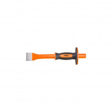 Зубило Neo Tools 75x20x300 мм, захист долоні, CrV (33-084)