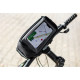 Велосумка на кермо Neo Tools 600D 23 х 12 х 17 см Black (91-009)