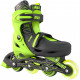 Роликові ковзани Neon Inline Green розмір 30-33 (NT07G4)