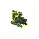 Роликові ковзани Neon Inline Green розмір 30-33 (NT07G4)