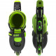 Роликові ковзани Neon Inline Green розмір 30-33 (NT07G4)