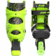 Роликові ковзани Neon Inline Green розмір 30-33 (NT07G4)