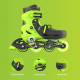 Роликові ковзани Neon Inline Green розмір 30-33 (NT07G4)