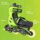 Роликові ковзани Neon Inline Green розмір 30-33 (NT07G4)