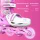 Роликові ковзани Neon Inline Pink розмір 30-33 (NT07P4)