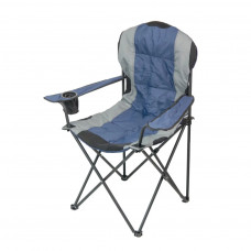 Крісло складане NeRest NR-34 Турист Grey/Blue (4820211100506_1)