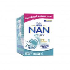 Дитяча суміш Nestle NAN 1 Optipro 2'FL +0 міс. 1050 г (1000004)