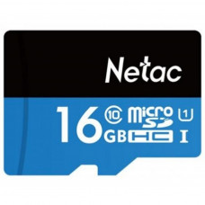 Карта пам'яті Netac 16GB microSD class 10 (NT02P500STN-016G-S)