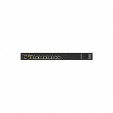 Комутатор мережевий Netgear Комутатор M4250-10G2F-POE+ (GSM4212P) 8x1GE PoE+(125W), 2x1G (GSM4212P-100EUS)