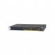 Комутатор мережевий Netgear M4300-28G-POE+ (GSM4328PA) 24x1GE PoE+, 2x10GE, 2xSFP+, керо (GSM4328PA-100NES)