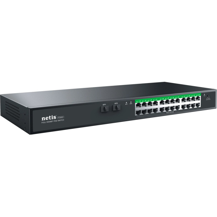 Комутатор мережевий Netis P124GC