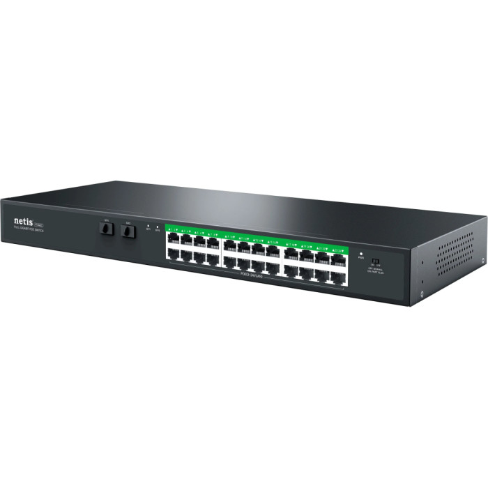 Комутатор мережевий Netis P124GC