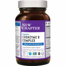 Вітамін New Chapter Коензим В-Комплексу, Coenzyme B Complex, 30 таблеток (NC0112)