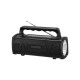 Акустична система NEWVEW NV-9010 Solar Panel/BT/USB/TF/FM Black (NWVW-NV-9010-BK)