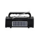 Акустична система NEWVEW NV-9010 Solar Panel/BT/USB/TF/FM Black (NWVW-NV-9010-BK)
