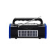 Акустична система NEWVEW NV-9010 Solar Panel/BT/USB/TF/FM Blue (NWVW-NV-9010-BL)