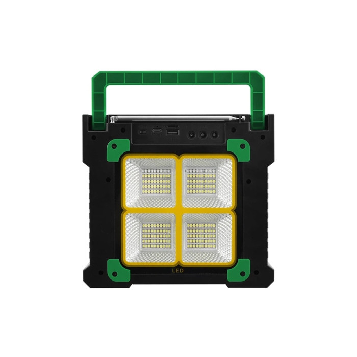 Акустична система NEWVEW NV-9153 Solar Panel/BT/USB/TF/FM Green (NWVW-NV-9153-GN)