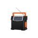 Акустична система NEWVEW NV-9153 Solar Panel/BT/USB/TF/FM Orange (NWVW-NV-9153-OR)