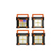 Акустична система NEWVEW NV-9153 Solar Panel/BT/USB/TF/FM Orange (NWVW-NV-9153-OR)