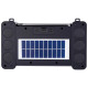 Акустична система NEWVEW NV-9172 Solar Panel/BT/USB/TF/FM Black (NWVW-NV-9172-BK)