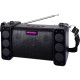 Акустична система NEWVEW NV-9172 Solar Panel/BT/USB/TF/FM Black (NWVW-NV-9172-BK)