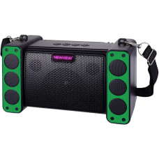 Акустична система NEWVEW NV-9172 Solar Panel/BT/USB/TF/FM Green (NWVW-NV-9172-GN)