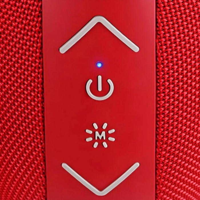Акустична система NEWVEW NV-9242 BT/USB/TF/FM/TWS Red (NWVW-NV-9242-RD)