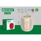 Акустична система NEWVEW NV-9242 BT/USB/TF/FM/TWS White (NWVW-NV-9242-WH)