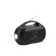 Акустична система NEWVEW NV-V50 Solar Panel/BT/USB/TF/FM/AUX Black (NWVW-NV-V50-BK)