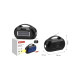 Акустична система NEWVEW NV-V50 Solar Panel/BT/USB/TF/FM/AUX Black (NWVW-NV-V50-BK)