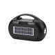Акустична система NEWVEW NV-V50 Solar Panel/BT/USB/TF/FM/AUX Red (NWVW-NV-V50-RD)