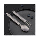 Ложка-вилка туристична NexTool Outdoor Spoon Fork (KT5525)