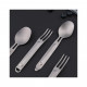 Ложка-вилка туристична NexTool Outdoor Spoon Fork (KT5525)