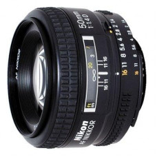 Об'єктив Nikon Nikkor AF 50mm f/1.4D (JAA011DB)