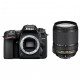 Цифровий фотоапарат Nikon D7500 18-140VR Kit (VBA510K002)