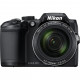 Цифровий фотоапарат Nikon Coolpix B500 Black (VNA951E1)