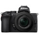 Цифровий фотоапарат Nikon Z50 + 16-50 VR (VOA050K001)