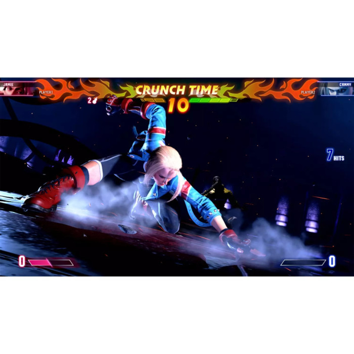 Гра Nintendo Street Fighter 6 Year 1-2 Fighters Edition, карт (Switch 2) (0045496312428)