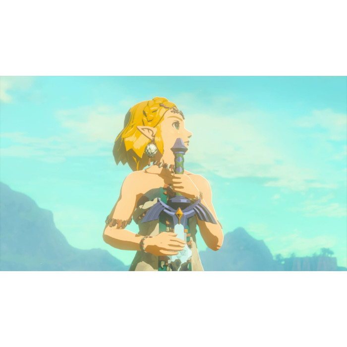 Гра Nintendo Legend of Zelda Tears of the Kingdom, картридж (Switch 2) (0045496312572)
