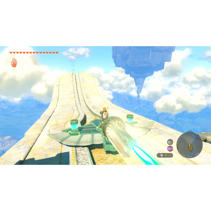 Гра Nintendo Legend of Zelda Tears of the Kingdom, картридж (Switch 2) (0045496312572)