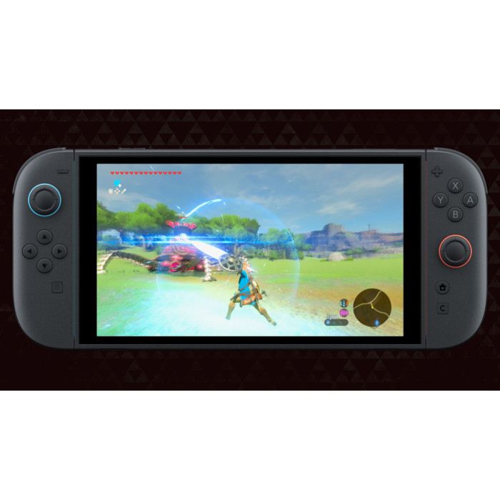 Гра Nintendo Legend of Zelda Breath of the Wild, картридж (Switch 2) (0045496312664)