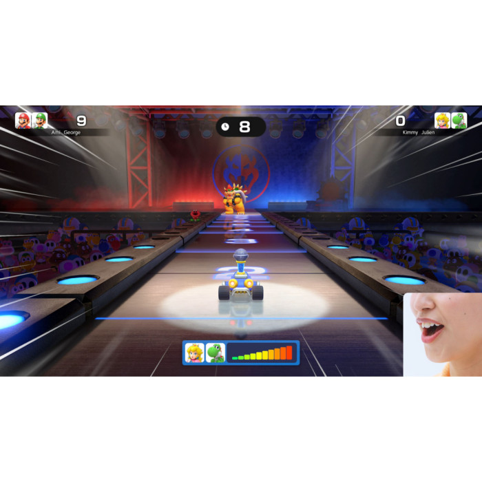 Гра Nintendo Super Mario Party Jamboree, картридж (Switch 2) (0045496312855)