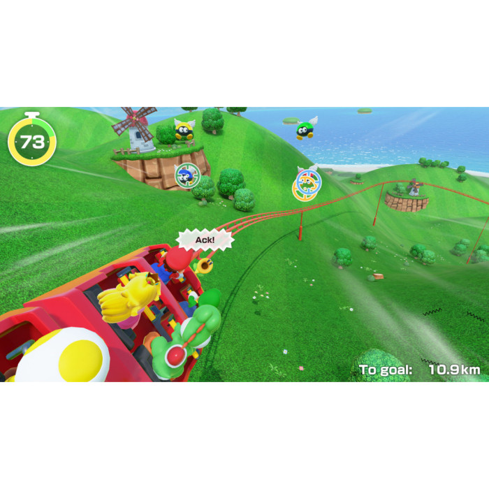 Гра Nintendo Super Mario Party Jamboree, картридж (Switch 2) (0045496312855)