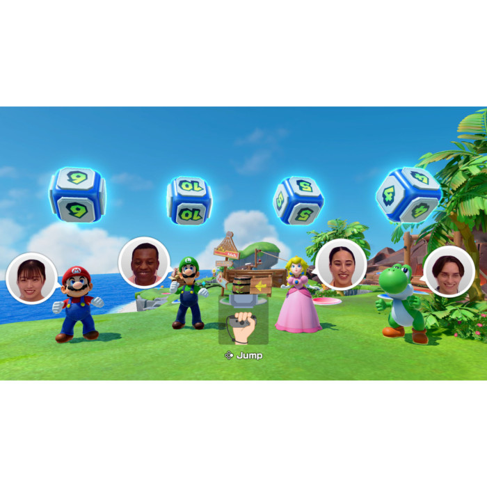 Гра Nintendo Super Mario Party Jamboree, картридж (Switch 2) (0045496312855)
